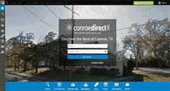 Desktop Screenshot of conroedirect.info
