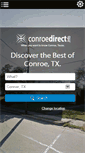 Mobile Screenshot of conroedirect.info