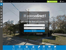 Tablet Screenshot of conroedirect.info